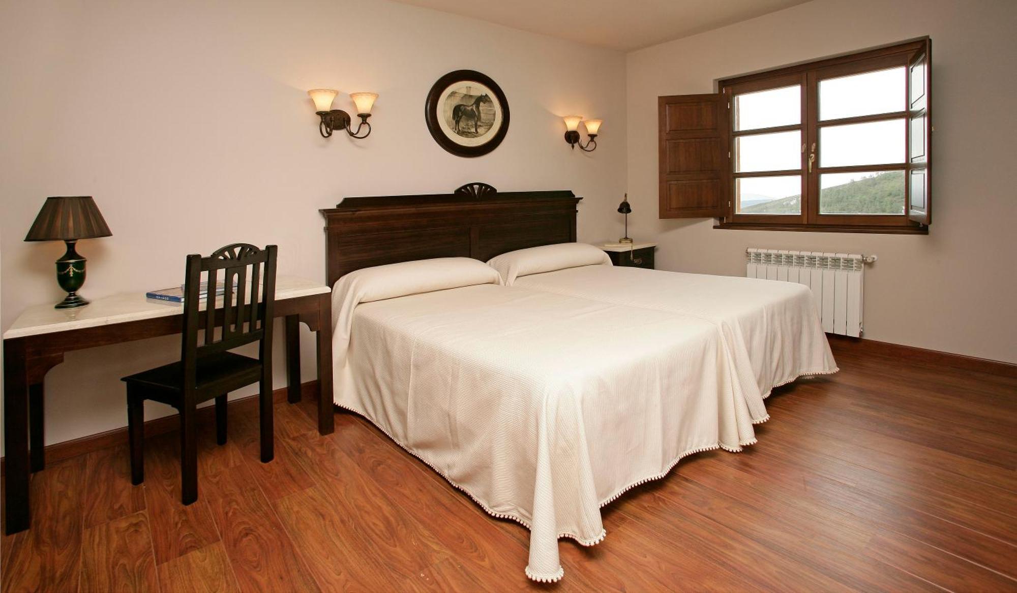Hotel Rural Yeguada Albeitar Villayón Esterno foto