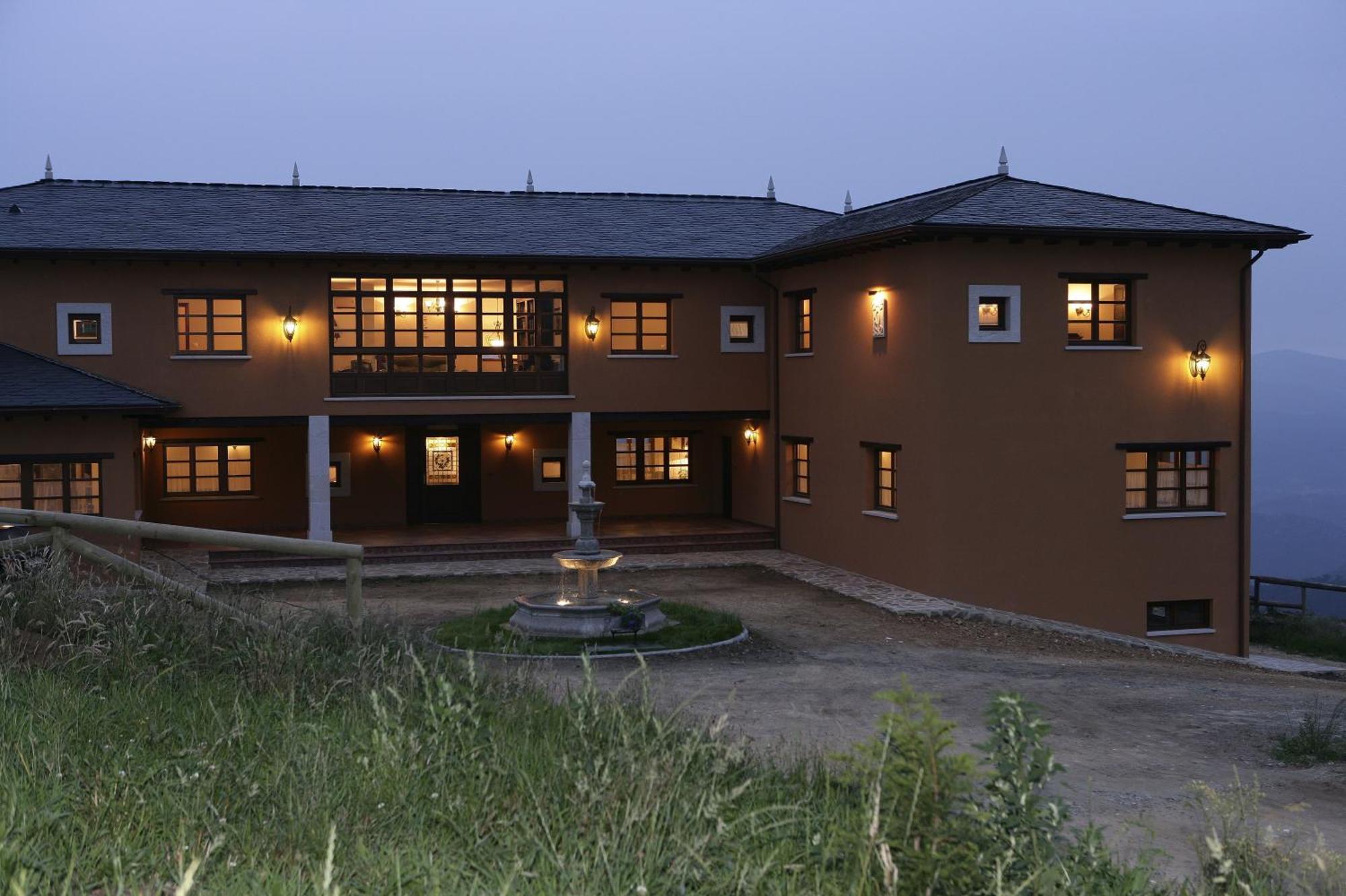 Hotel Rural Yeguada Albeitar Villayón Esterno foto